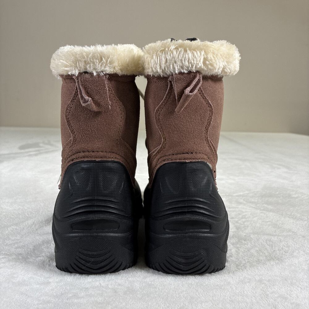 Brand New Itasca Cedar Boots Size 7 Buff Shearling Collar FS Benefits Charity - Picture 6 of 16